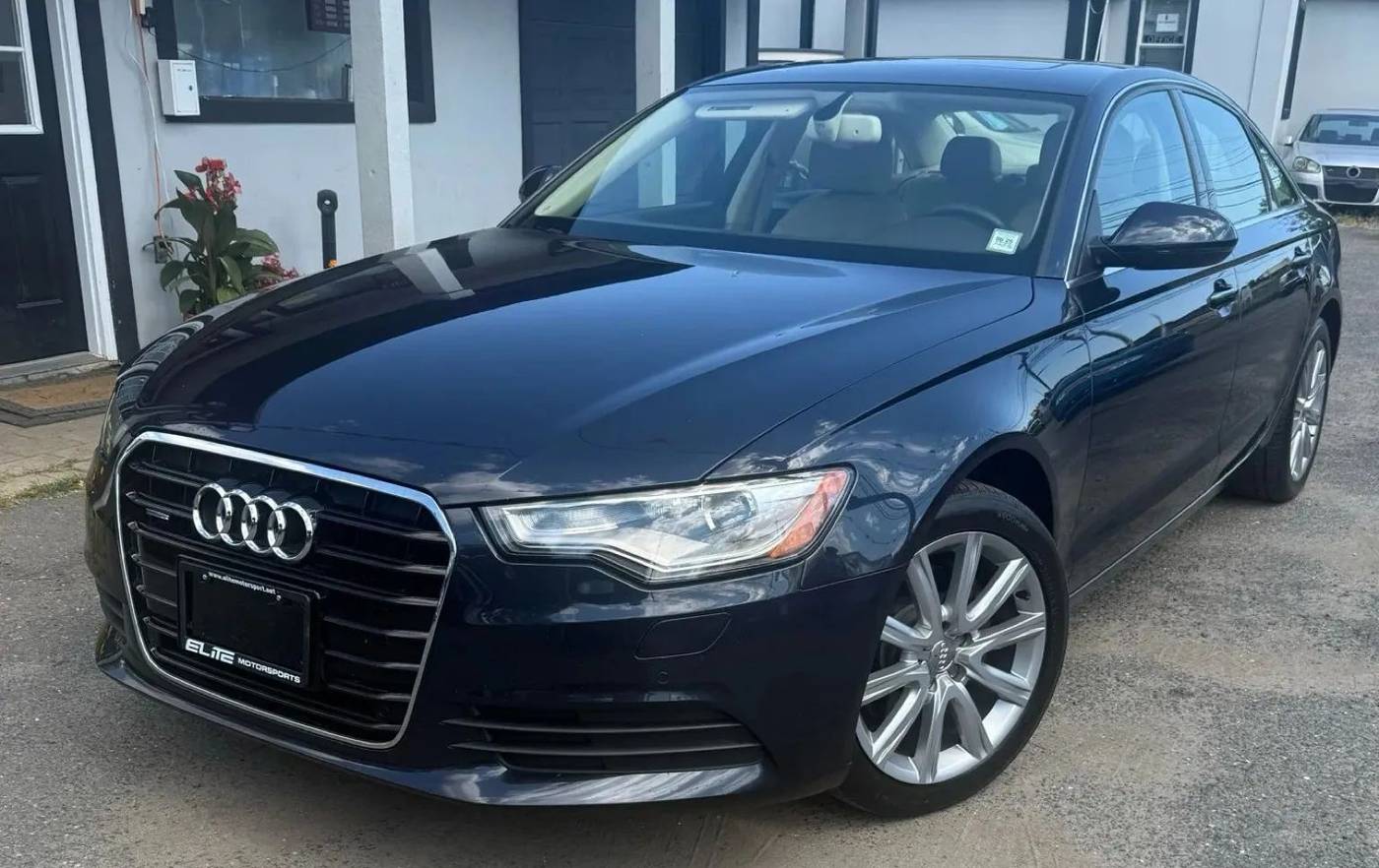 2013 Audi A6 Premium Plus — Sedan — 99,366 mi — Hazlet, NJ
