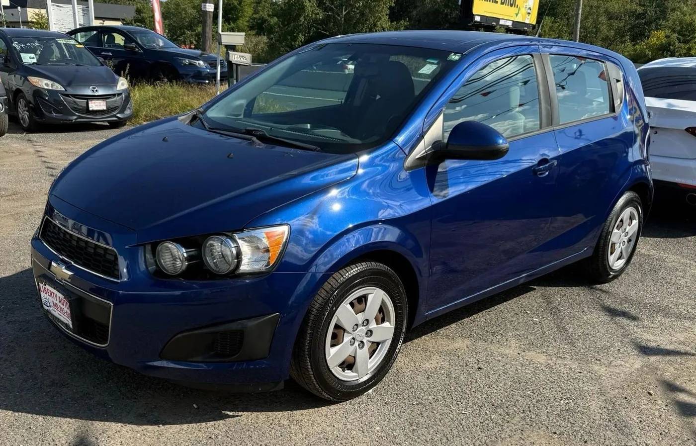 2014 Chevrolet Sonic LS Auto