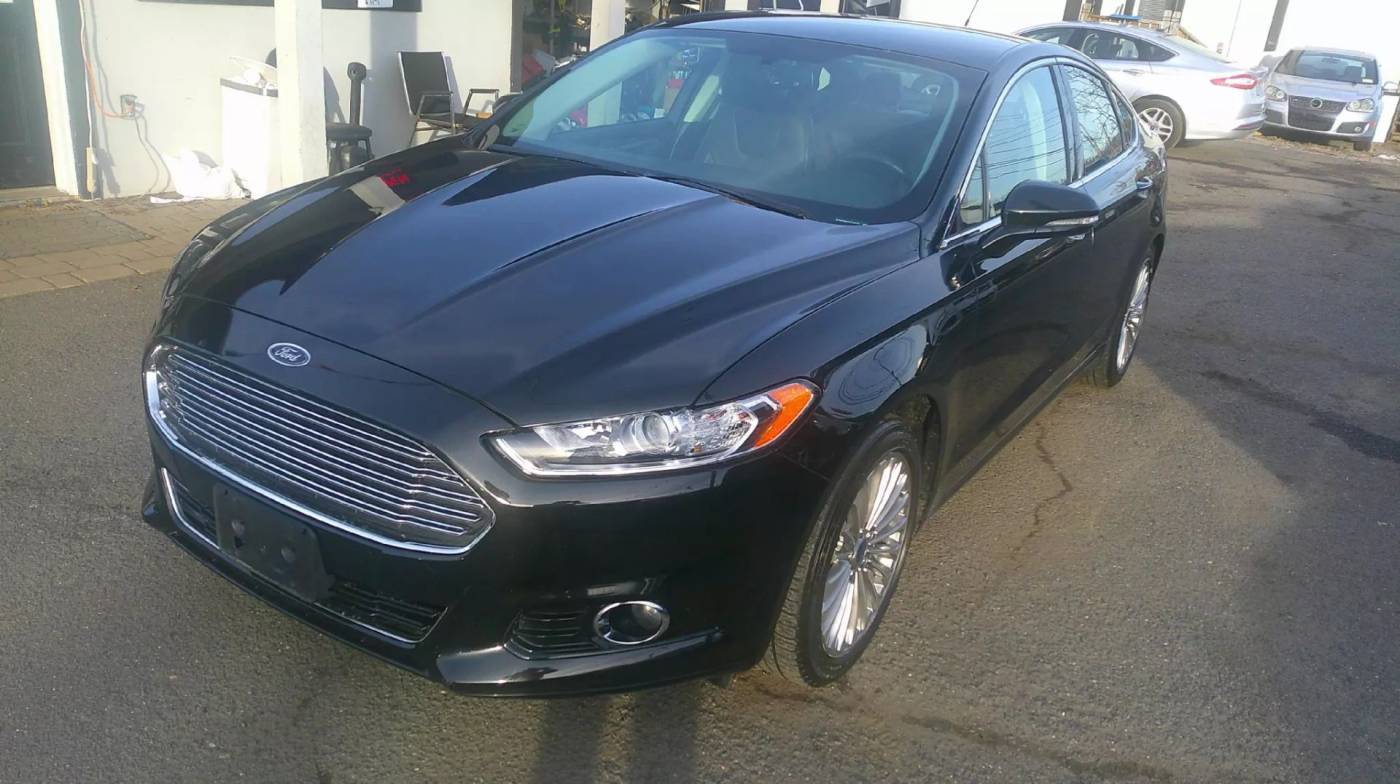 2015 Ford Fusion Titanium