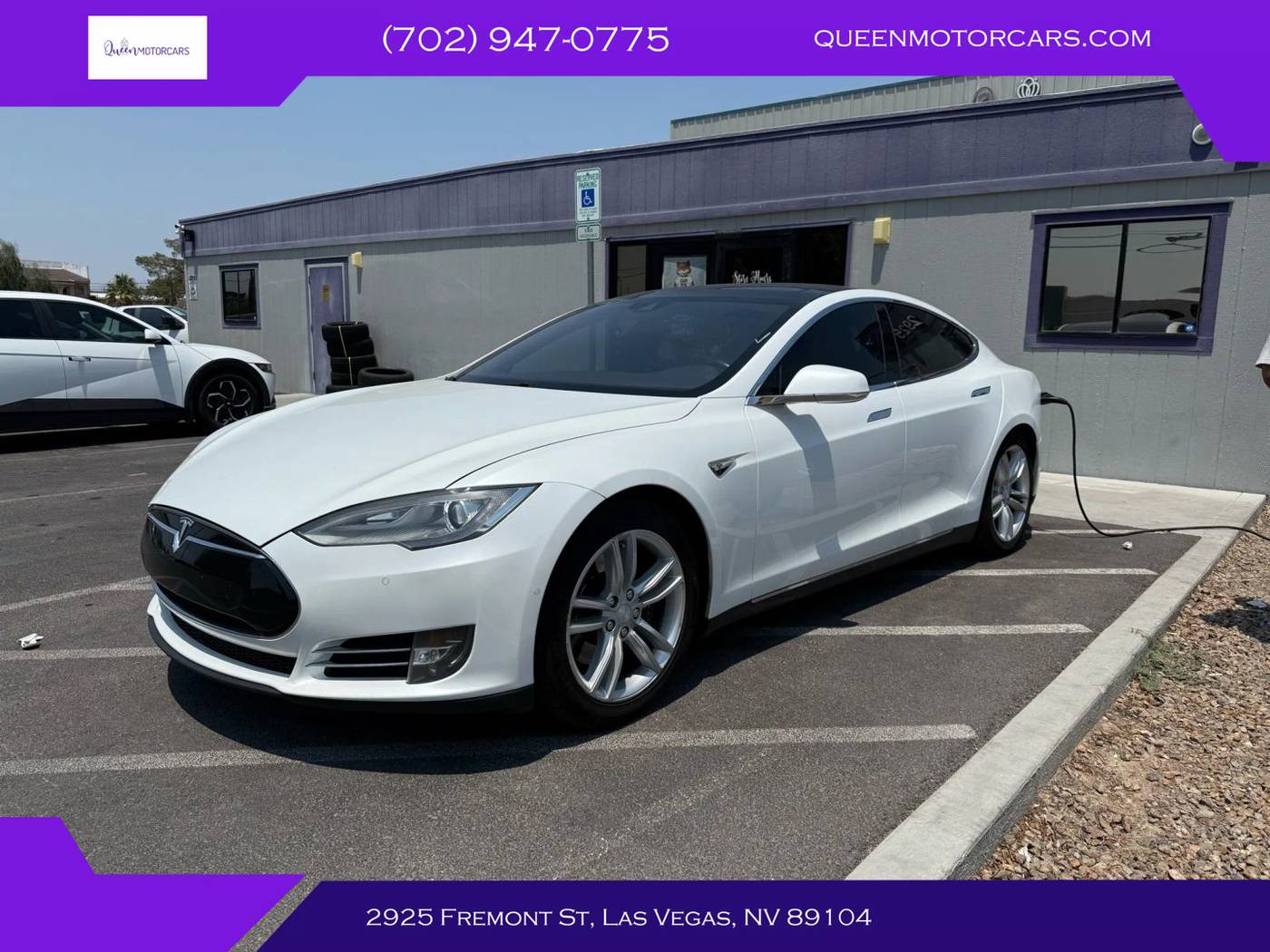 2015 Tesla Model S 70 — Hatchback — 169,398 mi — Las Vegas, NV