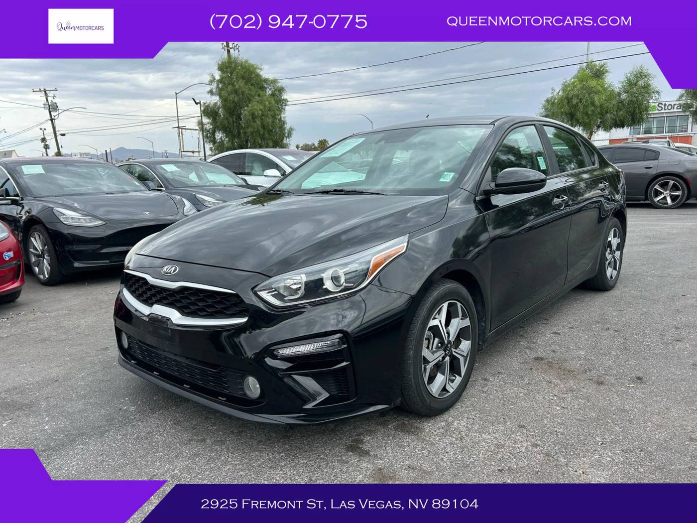 2021 Kia Forte LXS — Sedan — 44,627 mi — Las Vegas, NV