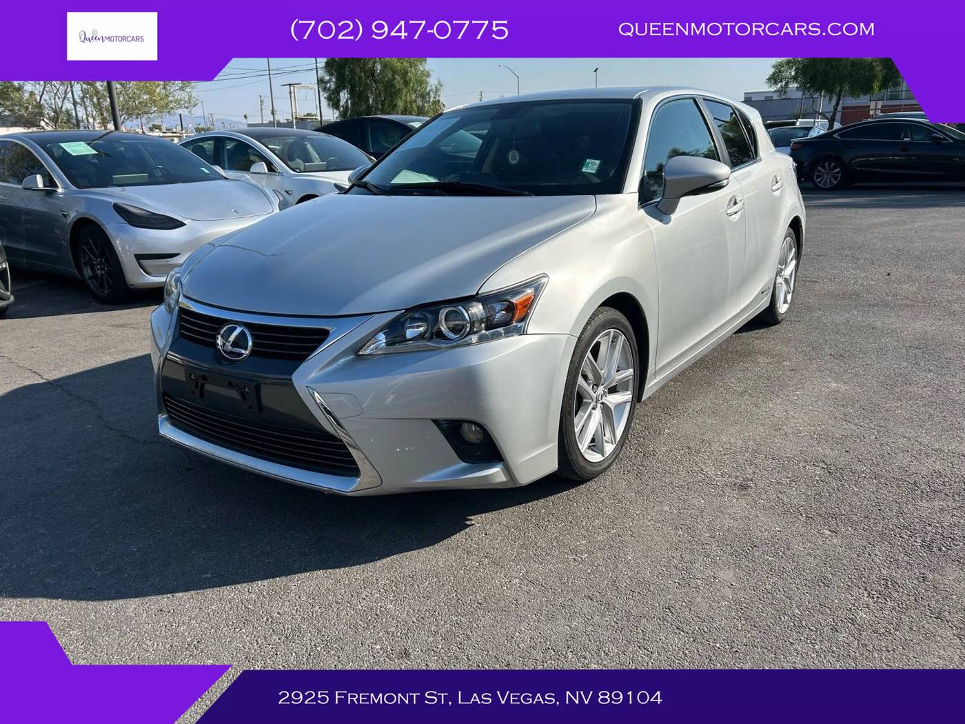 2016 Lexus CT CT 200h — Hatchback — 53,515 mi — Las Vegas, NV