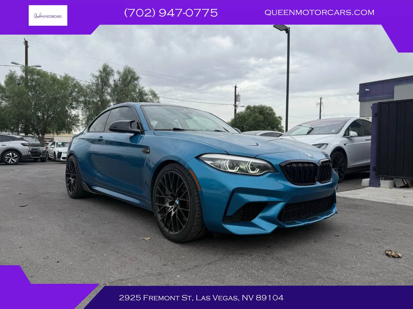 2019 BMW M2 Competition — Coupe — 58,013 mi — Las Vegas, NV