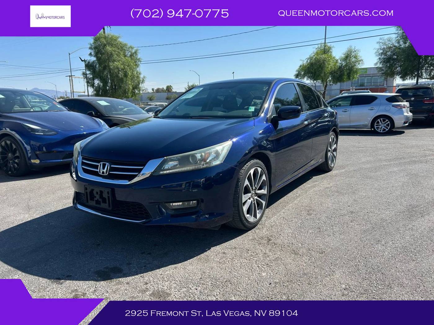2015 Honda Accord Sport — Sedan — 46,025 mi — Las Vegas, NV