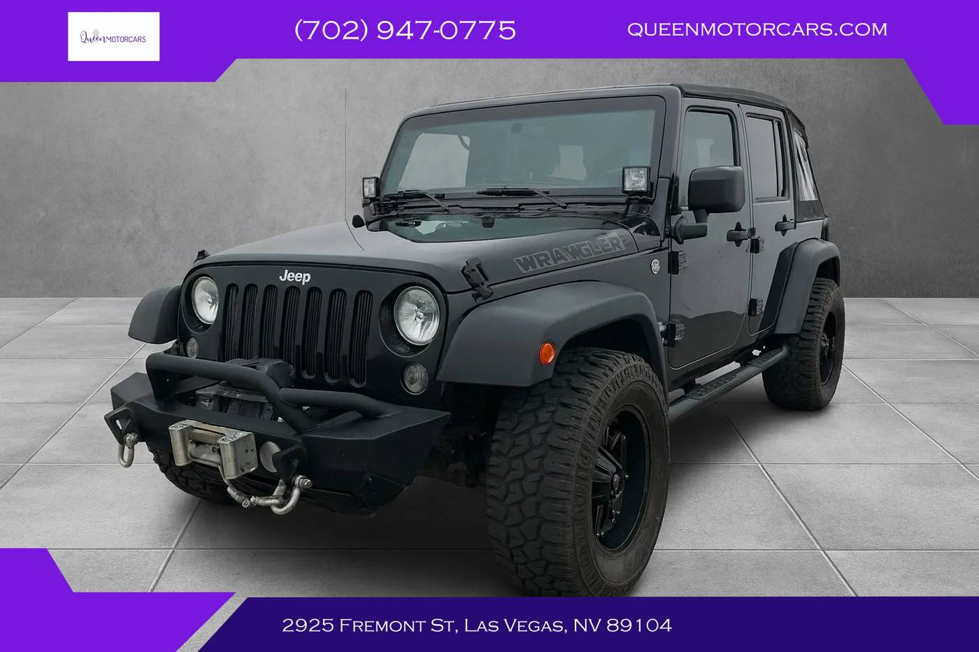 2015 Jeep Wrangler Sport — SUV — 109,729 mi — Las Vegas, NV