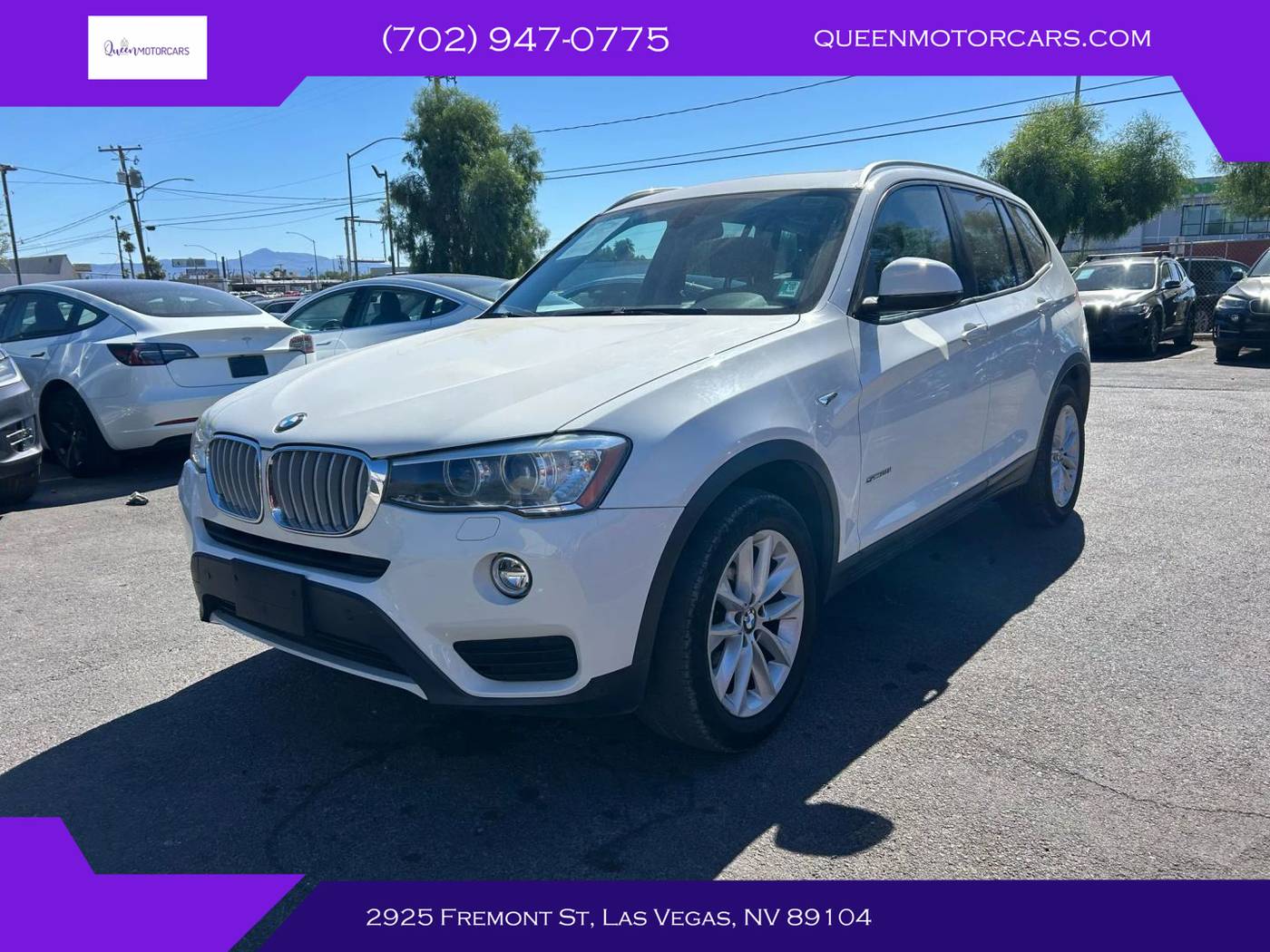2017 BMW X3 28i — SUV — 92,204 mi — Las Vegas, NV