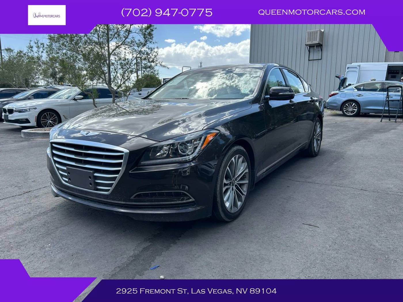 2015 Hyundai Genesis 3.8 — Sedan — 103,895 mi — Las Vegas, NV