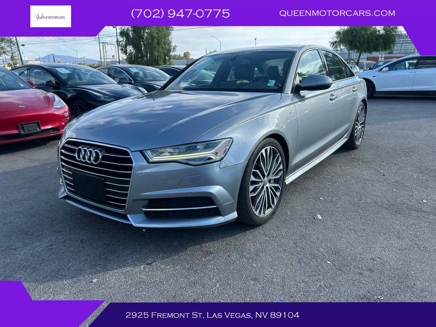 2016 Audi A6 Premium Plus — Sedan — 75,727 mi — Las Vegas, NV