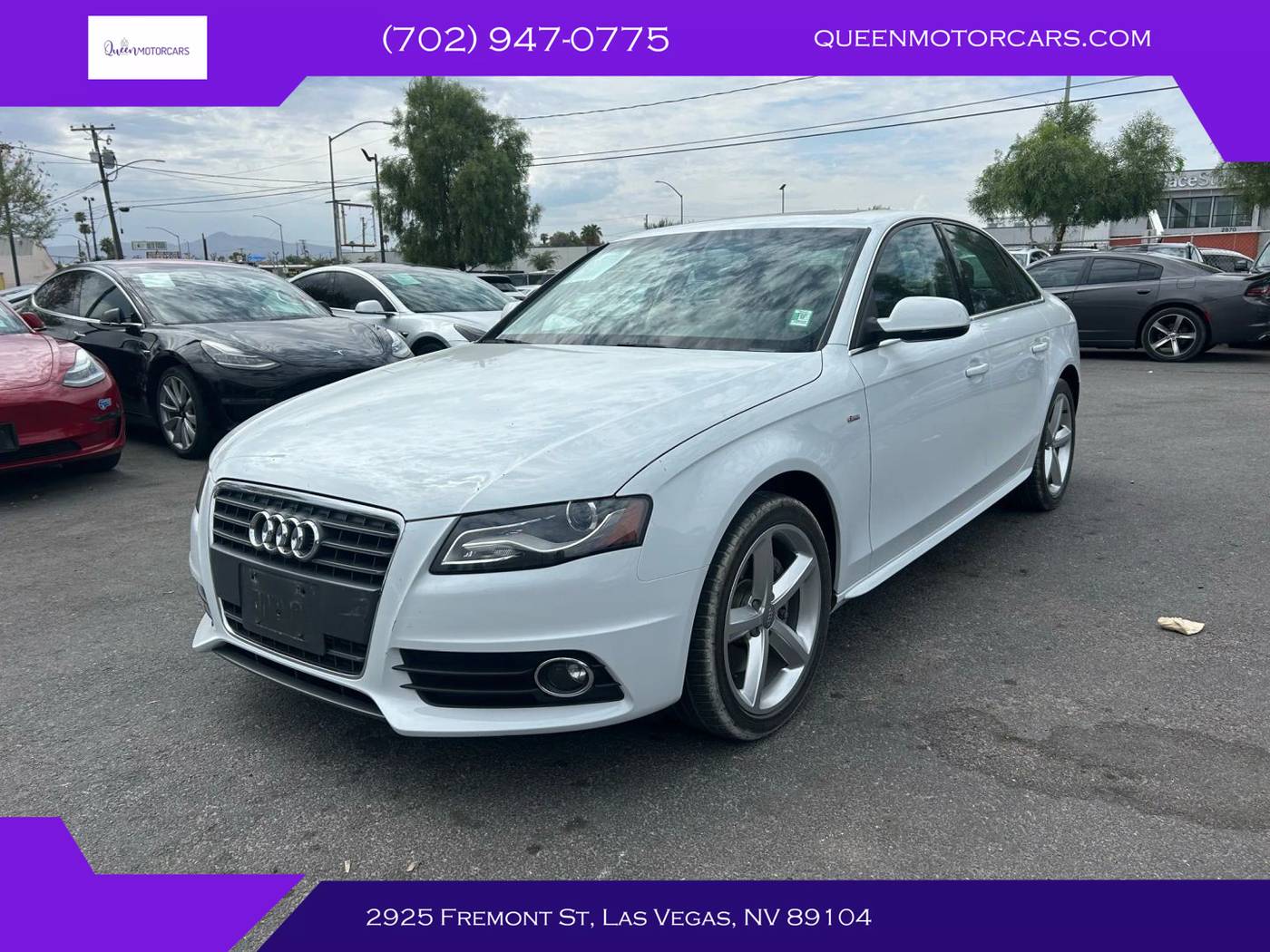 2012 Audi A4 Premium Plus — Sedan — 16,671 mi — Las Vegas, NV