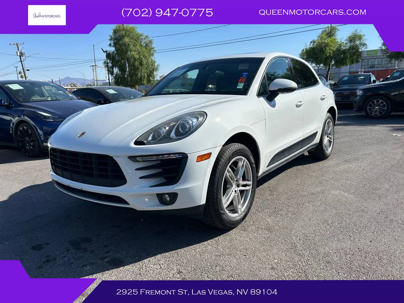 2015 Porsche Macan S — SUV — 87,646 mi — Las Vegas, NV