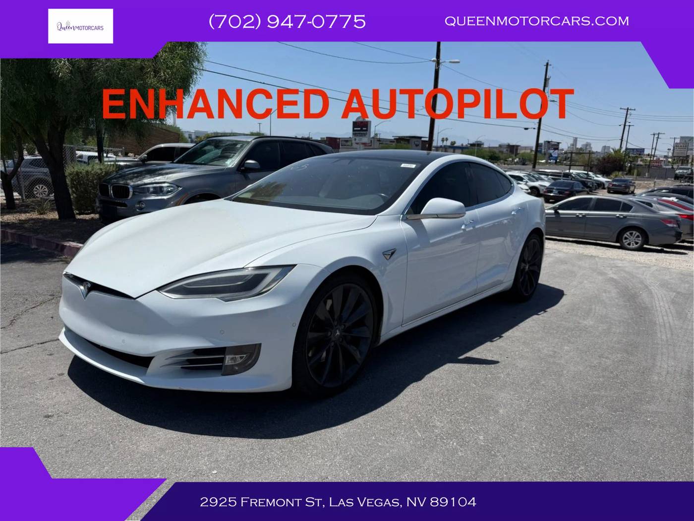 2017 Tesla Model S 75D — Hatchback — 116,003 mi — Las Vegas, NV