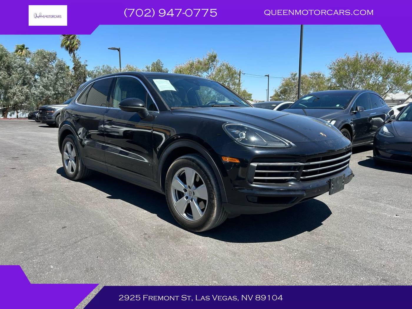 2019 Porsche Cayenne Standard — SUV — 100,230 mi — Las Vegas, NV