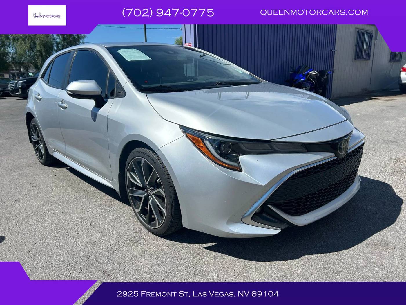 2020 Toyota Corolla Hatchback XSE — Hatchback — 78,781 mi — Las Vegas, NV