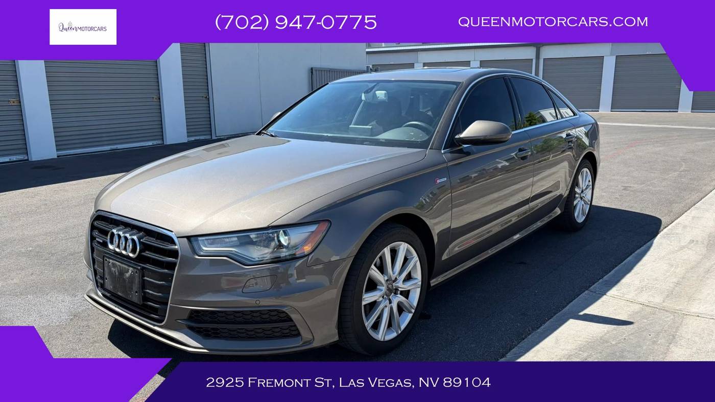 2012 Audi A6 Prestige — Sedan — 71,421 mi — Las Vegas, NV