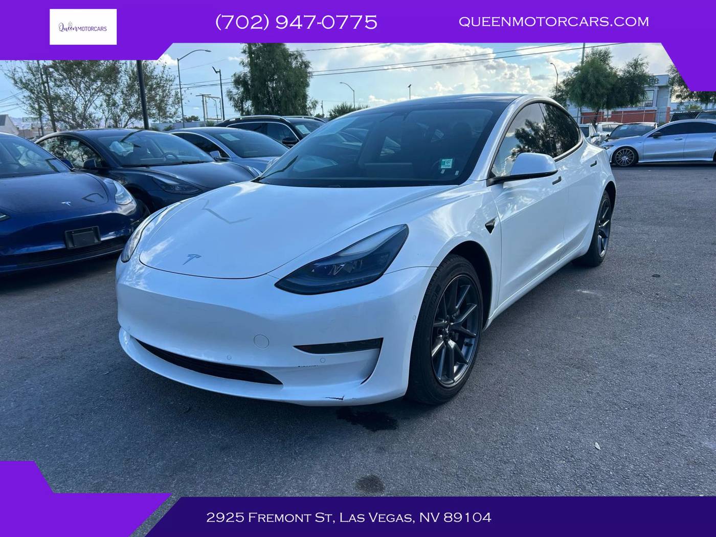 2021 Tesla Model 3 Standard Range Plus — Sedan — 40,559 mi — Las Vegas, NV
