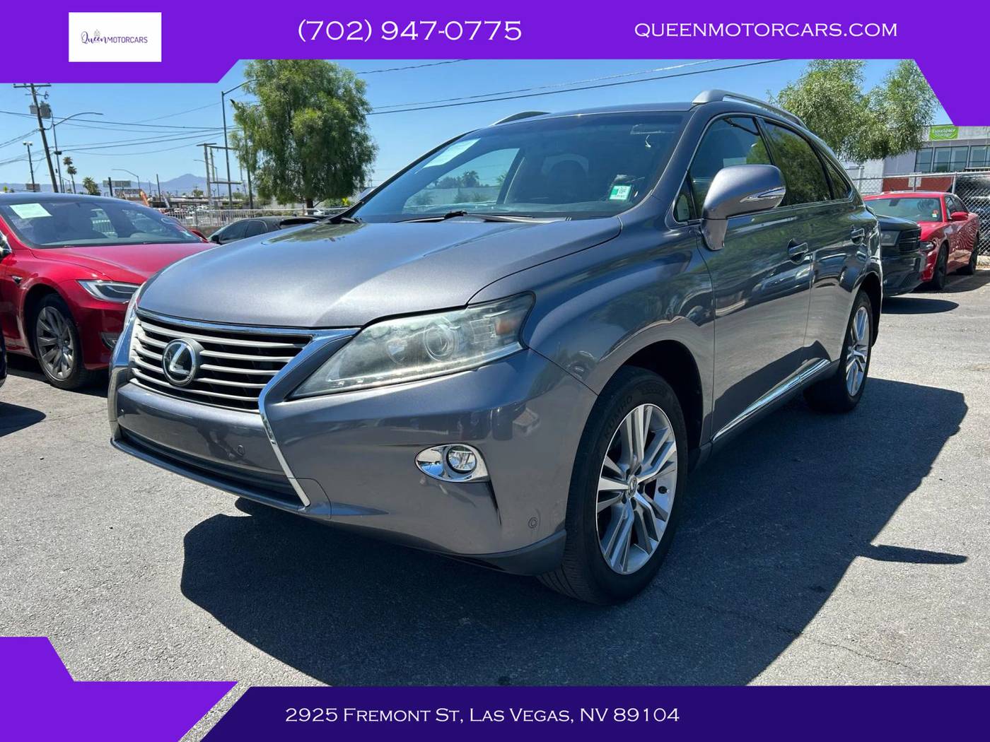 2015 Lexus RX RX 350 — SUV — 129,711 mi — Las Vegas, NV