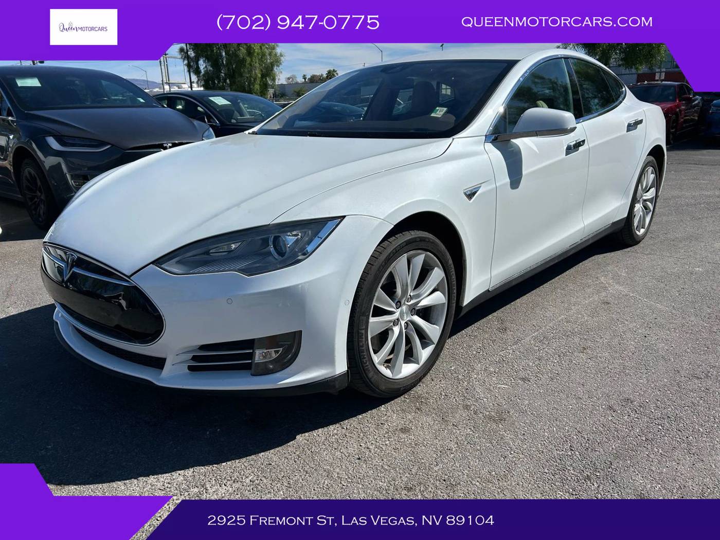 2015 Tesla Model S P85D — Hatchback — 75,383 mi — Las Vegas, NV