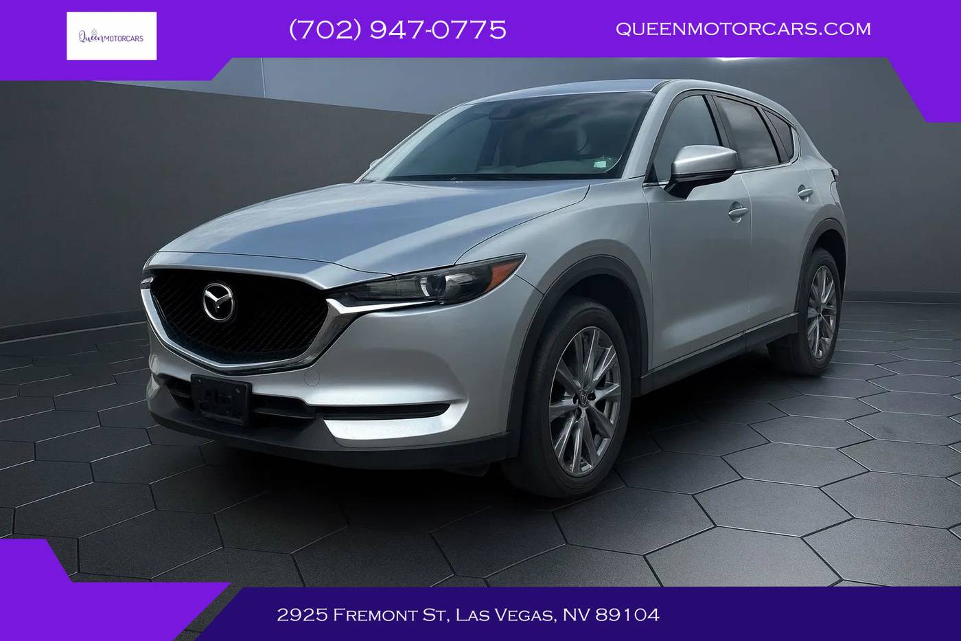 2019 Mazda CX-5 Grand Touring — SUV — 131,981 mi — Las Vegas, NV