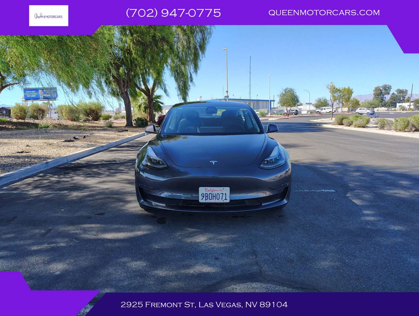 2022 Tesla Model 3 Standard Range Plus — Sedan — 52,616 mi — Las Vegas, NV