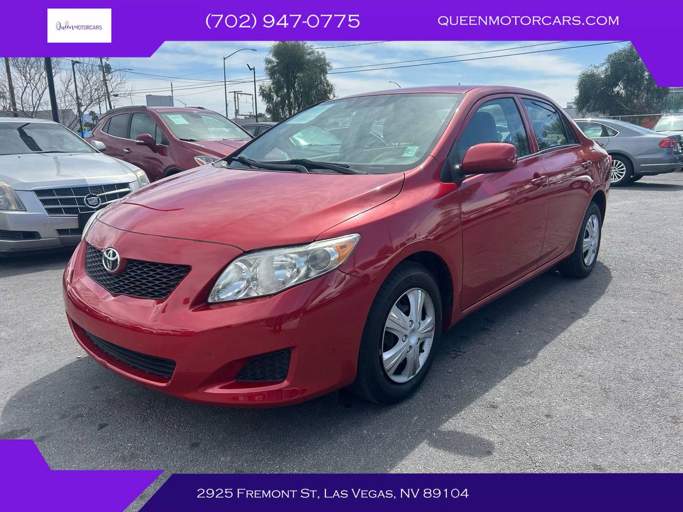 2010 Toyota Corolla LE — Sedan — 179,534 mi — Las Vegas, NV