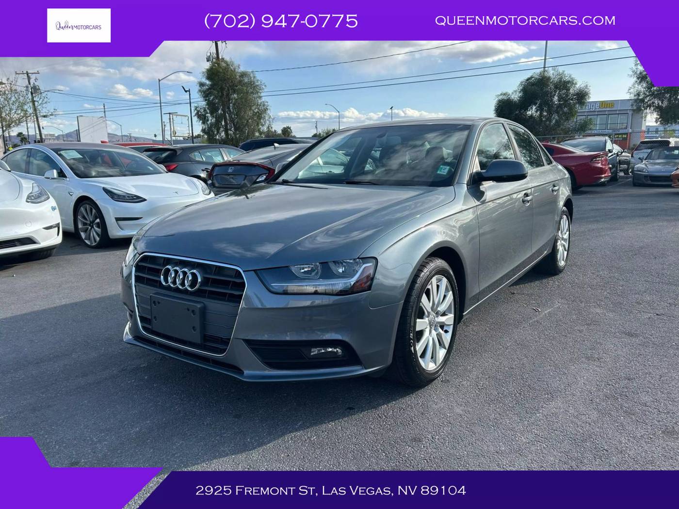 2014 Audi A4 Premium — Sedan — 52,140 mi — Las Vegas, NV