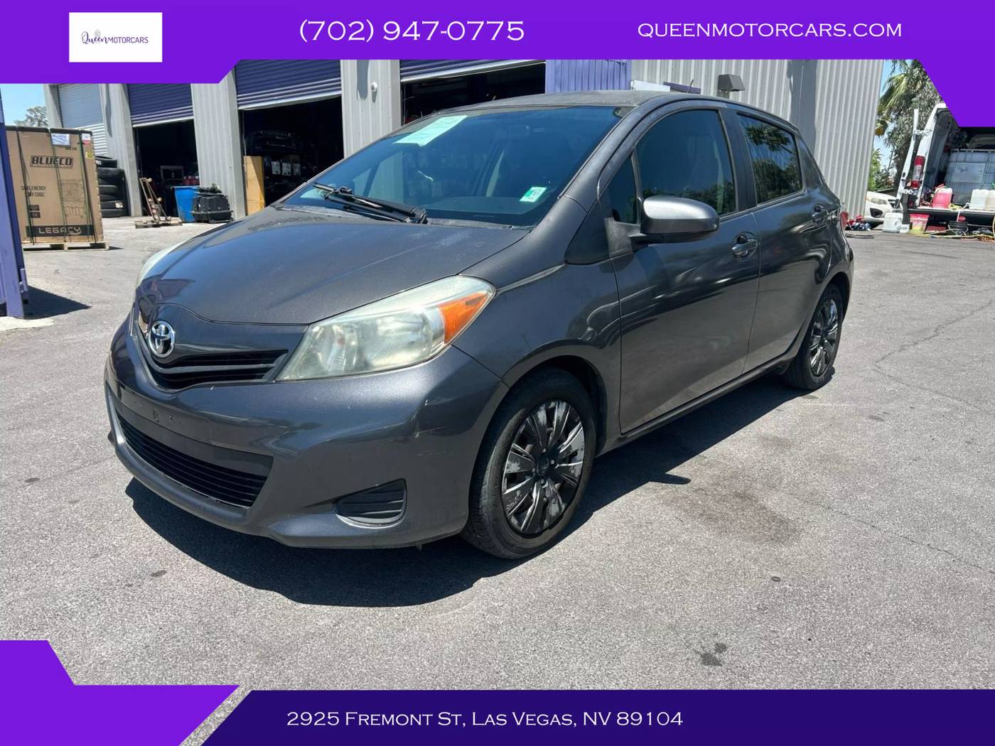 2013 Toyota Yaris LE — Hatchback — 174,135 mi — Las Vegas, NV