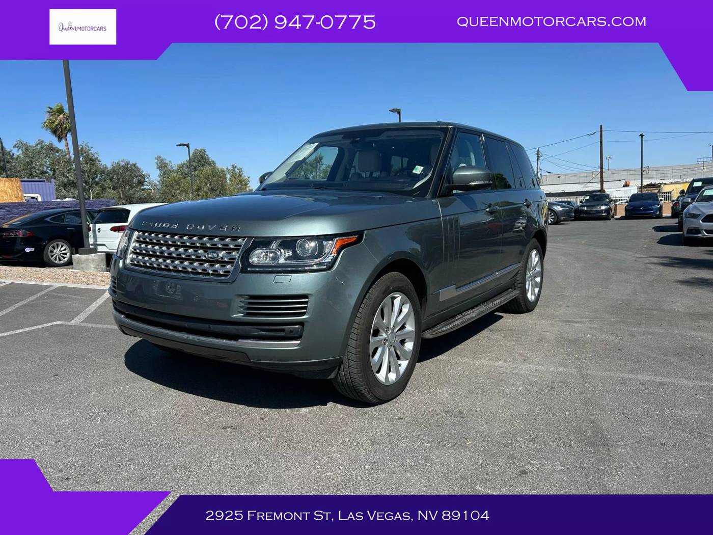 2016 Land Rover Range Rover HSE — SUV — 119,337 mi — Las Vegas, NV