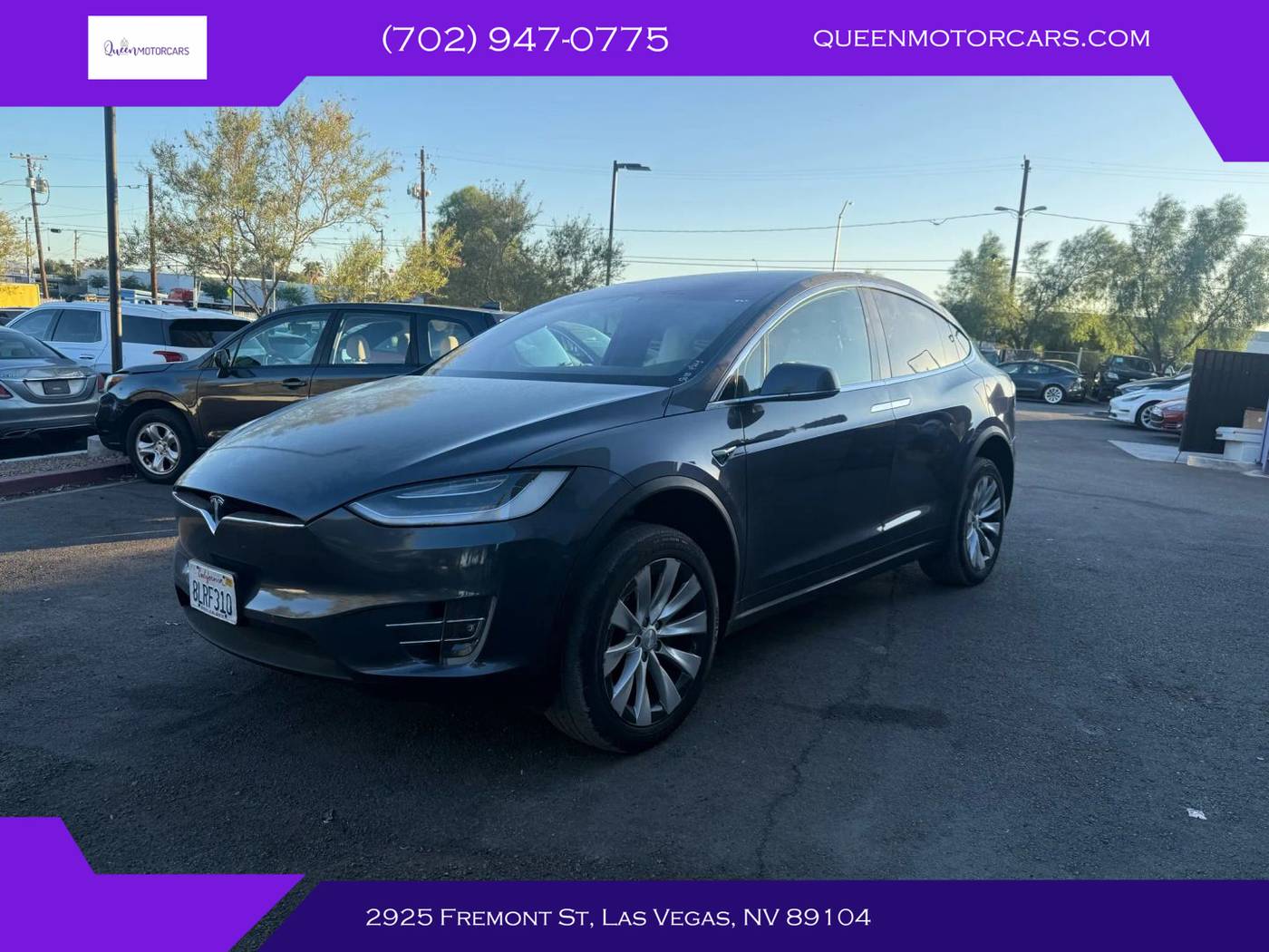 2019 Tesla Model X Long Range — SUV — 57,735 mi — Las Vegas, NV