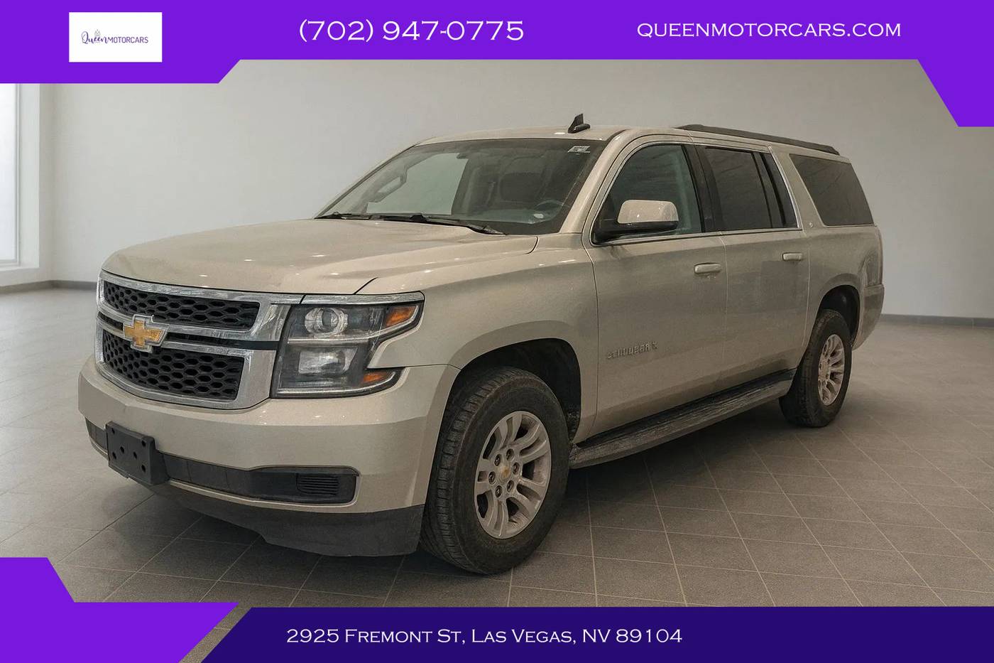 2015 Chevrolet Suburban LT — SUV — 190,093 mi — Las Vegas, NV
