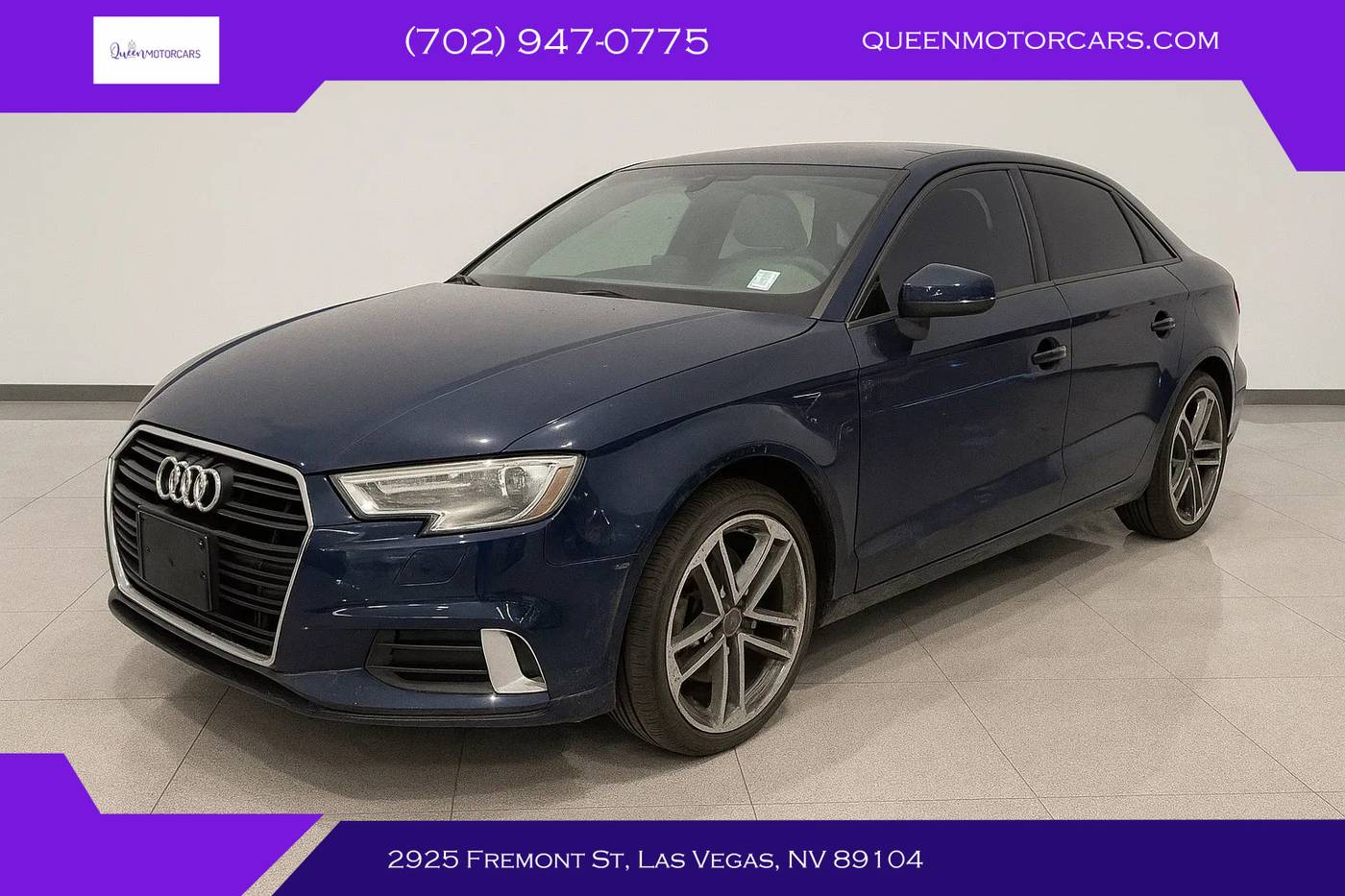 2018 Audi A3 Premium — Sedan — 64,432 mi — Las Vegas, NV