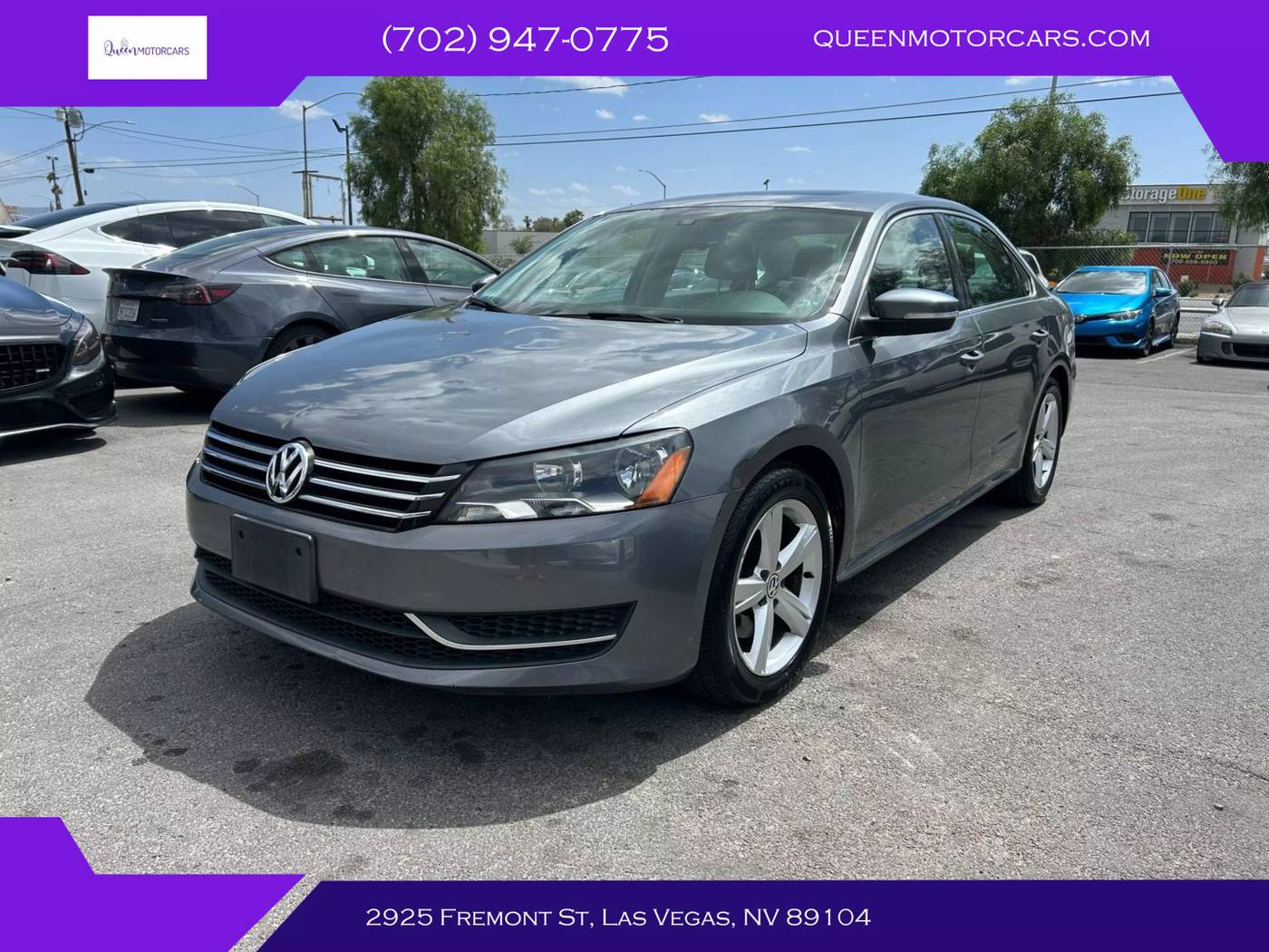 2013 Volkswagen Passat SE — Sedan — 121,661 mi — Las Vegas, NV