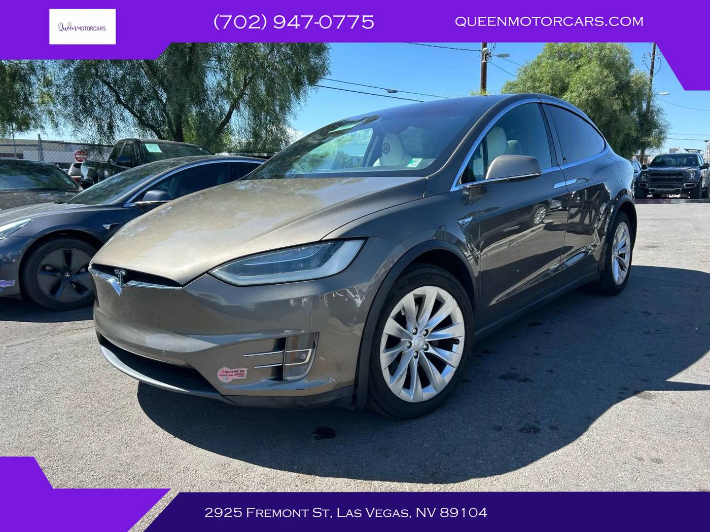 2016 Tesla Model X 75D — SUV — 62,248 mi — Las Vegas, NV