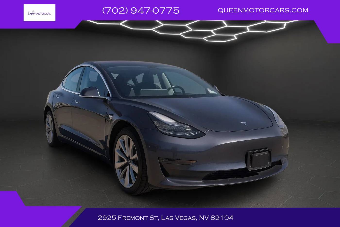 2020 Tesla Model 3 Standard Range Plus — Sedan — 47,512 mi — Las Vegas, NV