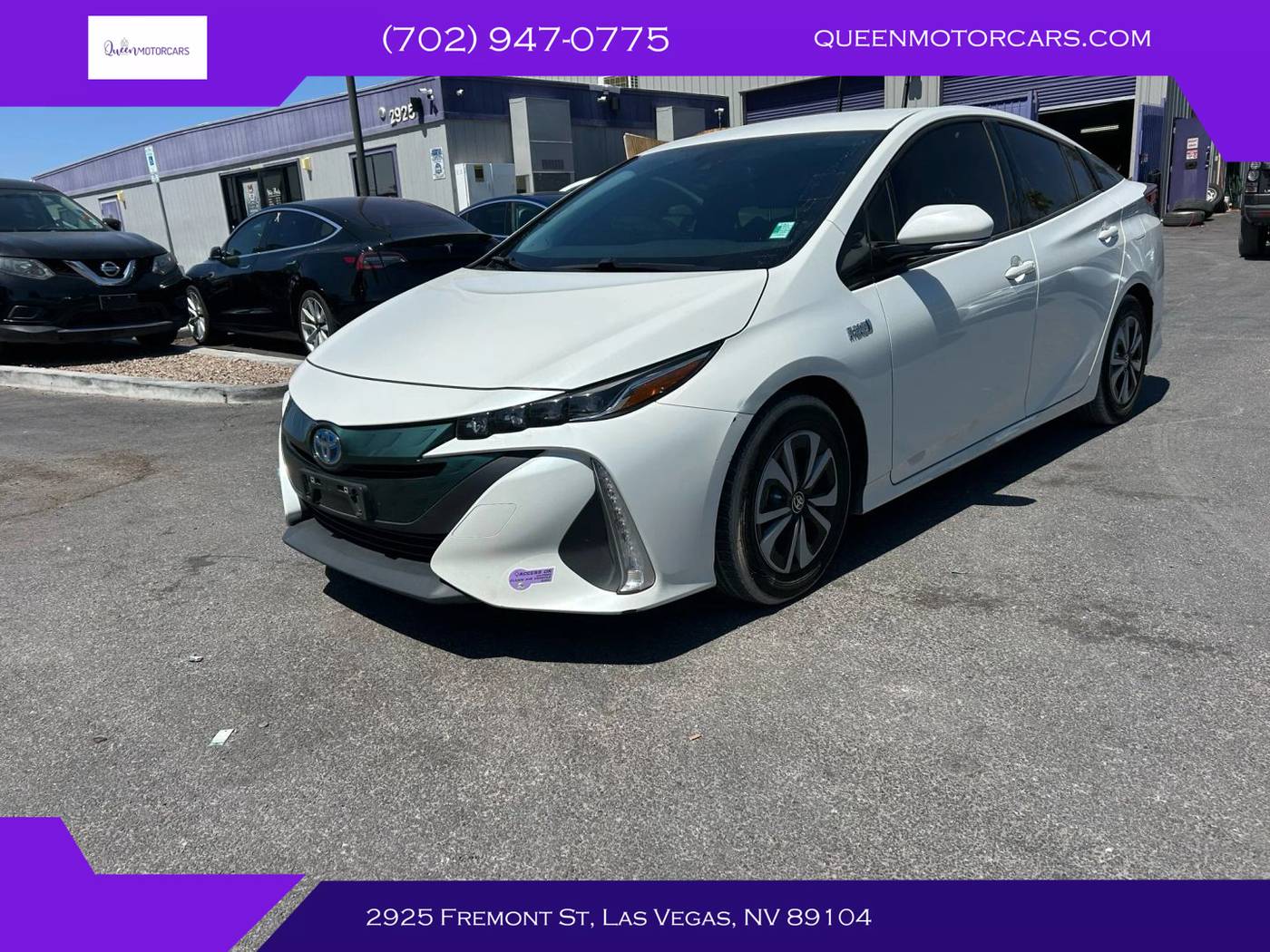 2019 Toyota Prius Prime Premium — Hatchback — 98,552 mi — Las Vegas, NV