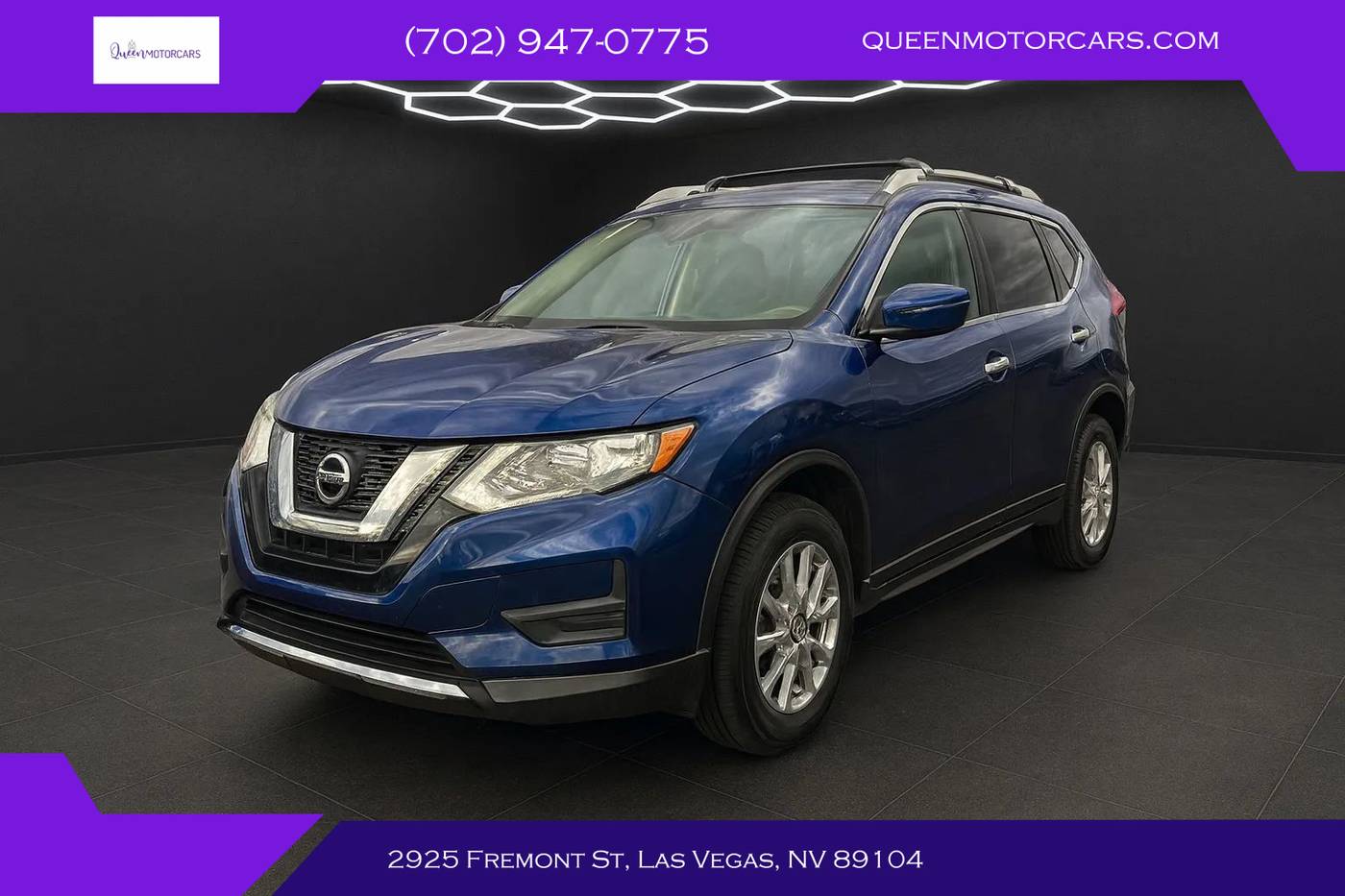 2020 Nissan Rogue SV — SUV — 76,426 mi — Las Vegas, NV