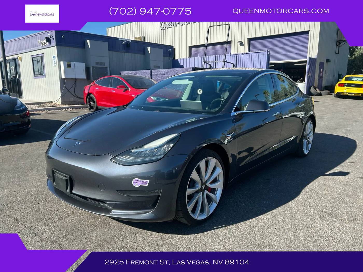 2018 Tesla Model 3 Performance — Sedan — 34,747 mi — Las Vegas, NV