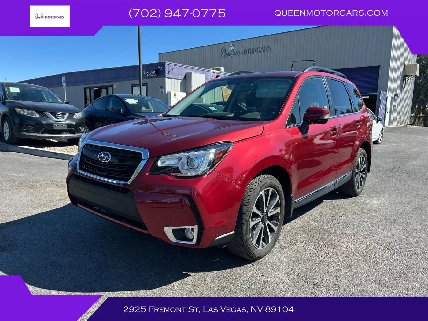 2017 Subaru Forester 2.0XT Touring — SUV — 11,807 mi — Las Vegas, NV