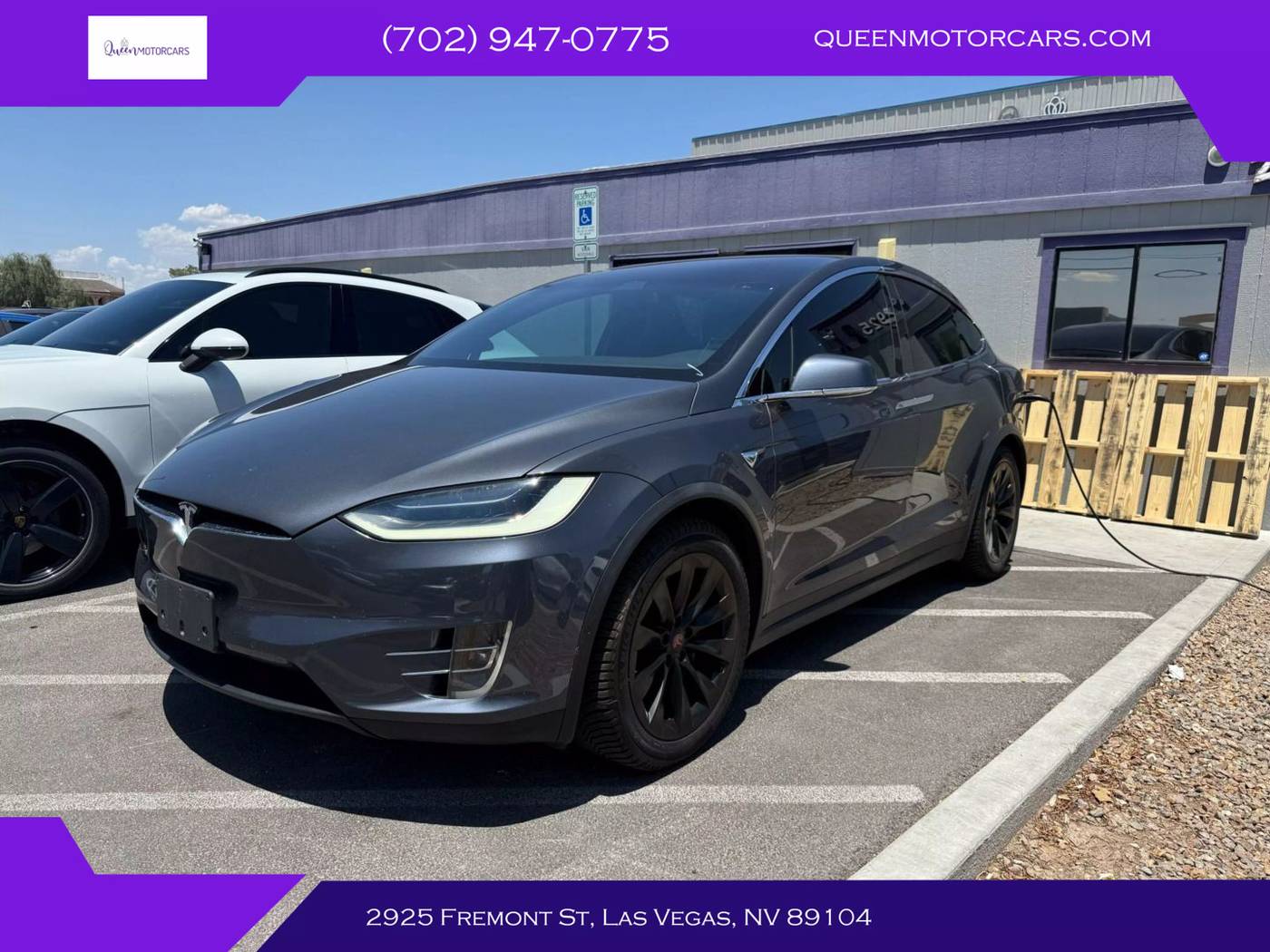 2018 Tesla Model X 100D — SUV — 30,343 mi — Las Vegas, NV