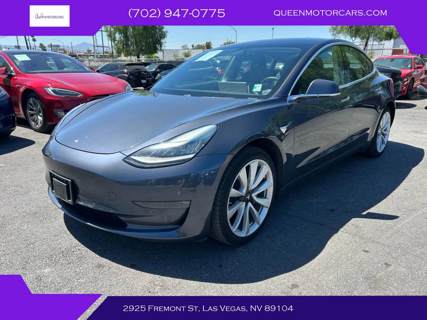2019 Tesla Model 3 Standard Range — Sedan — 47,934 mi — Las Vegas, NV