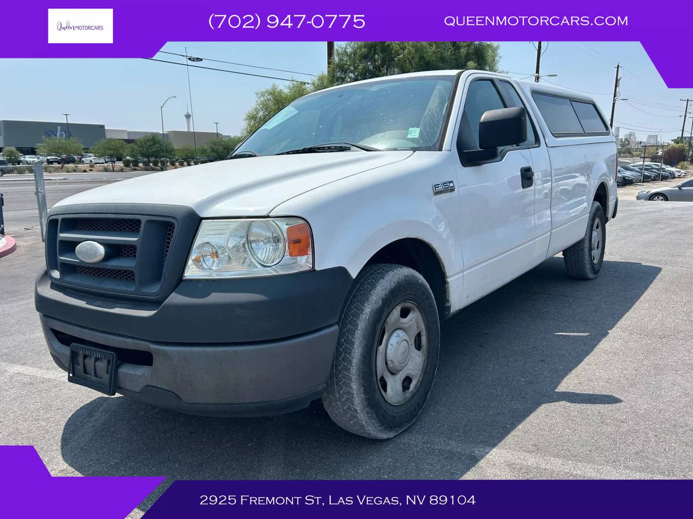 2008 Ford F-150 XL — Pickup Truck — 158,216 mi — Las Vegas, NV