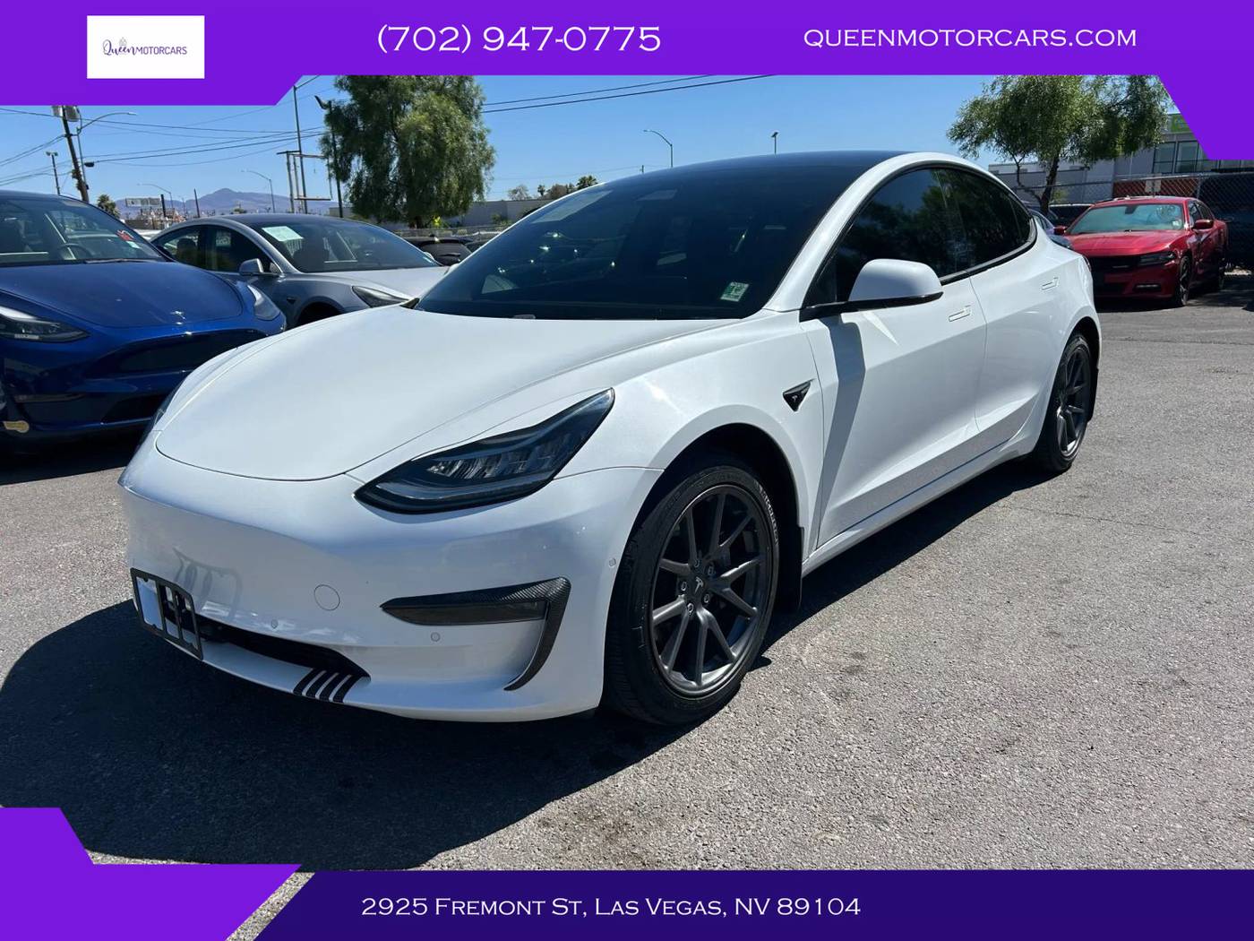 2018 Tesla Model 3 Long Range — Sedan — 47,039 mi — Las Vegas, NV