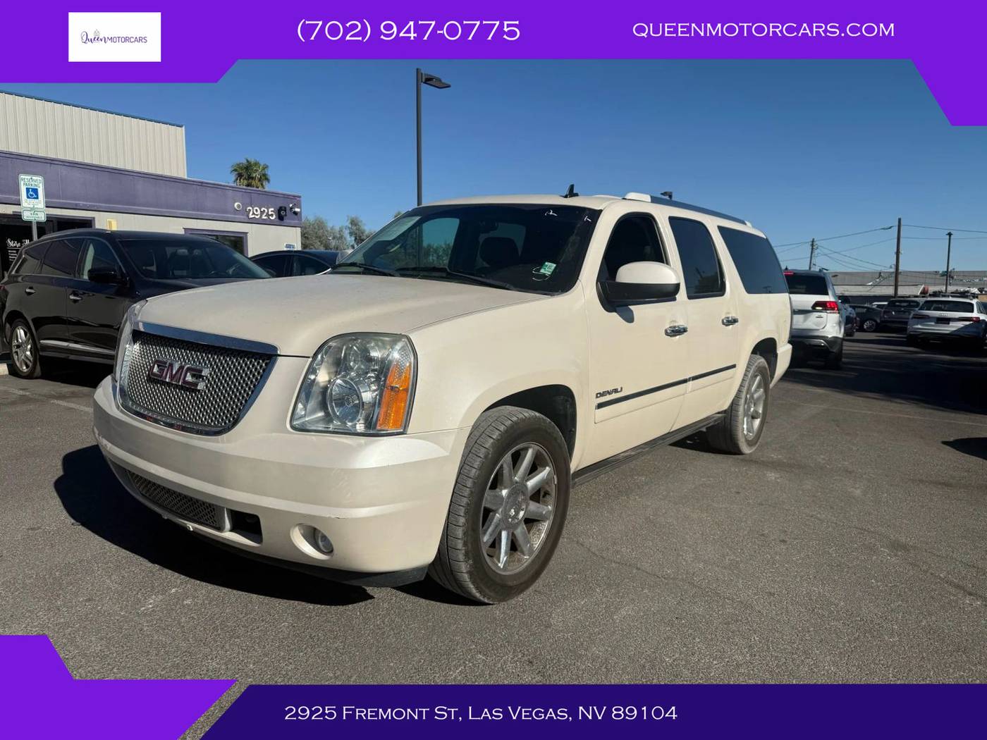 2013 GMC Yukon Denali — SUV — 136,284 mi — Las Vegas, NV