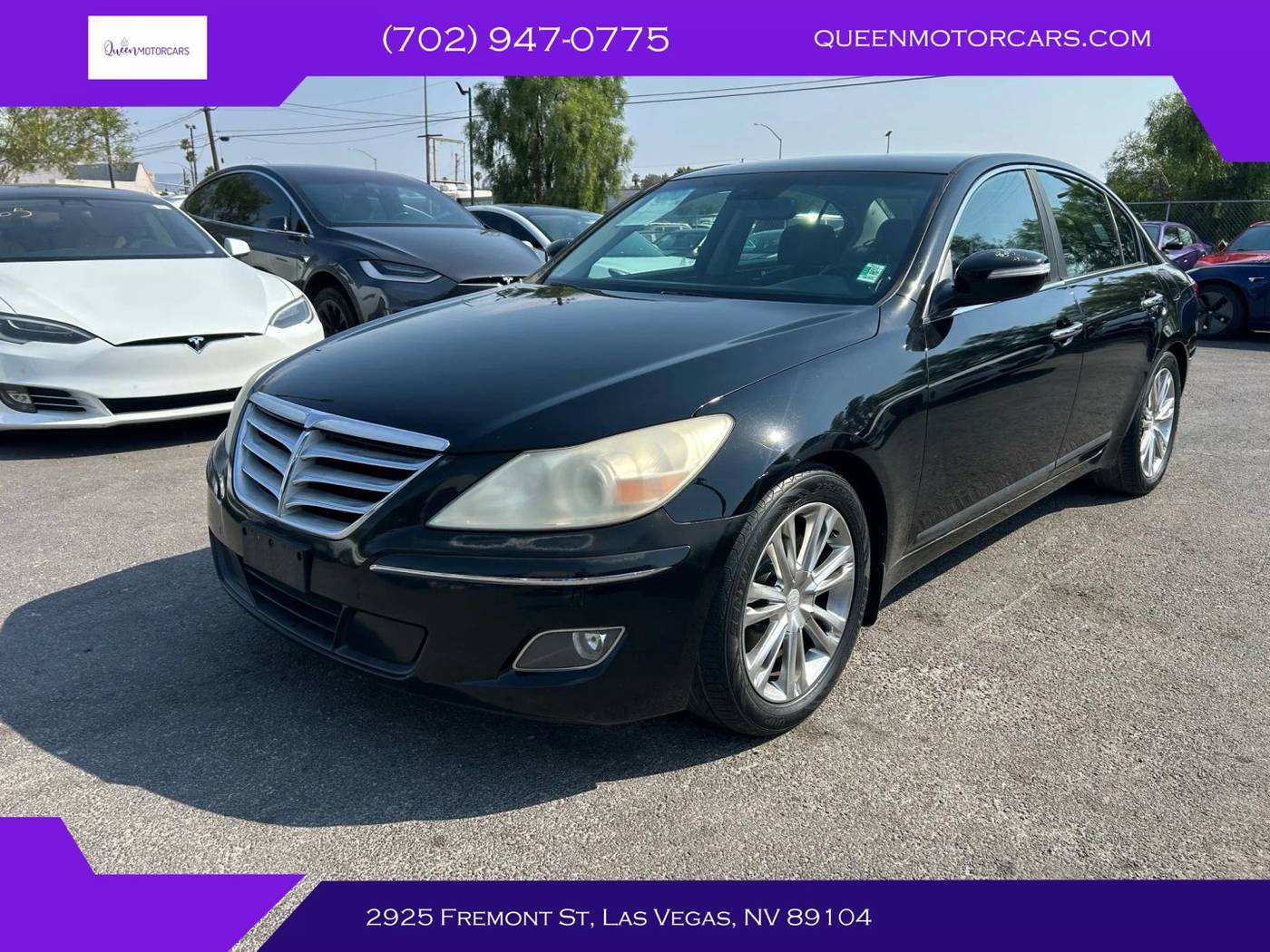 2011 Hyundai Genesis 3.8 — Sedan — 123,528 mi — Las Vegas, NV