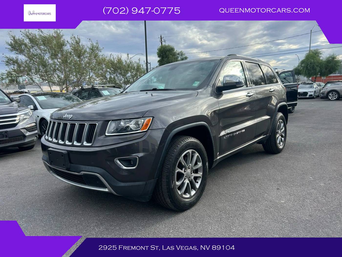 2015 Jeep Grand Cherokee Limited — SUV — 86,042 mi — Las Vegas, NV