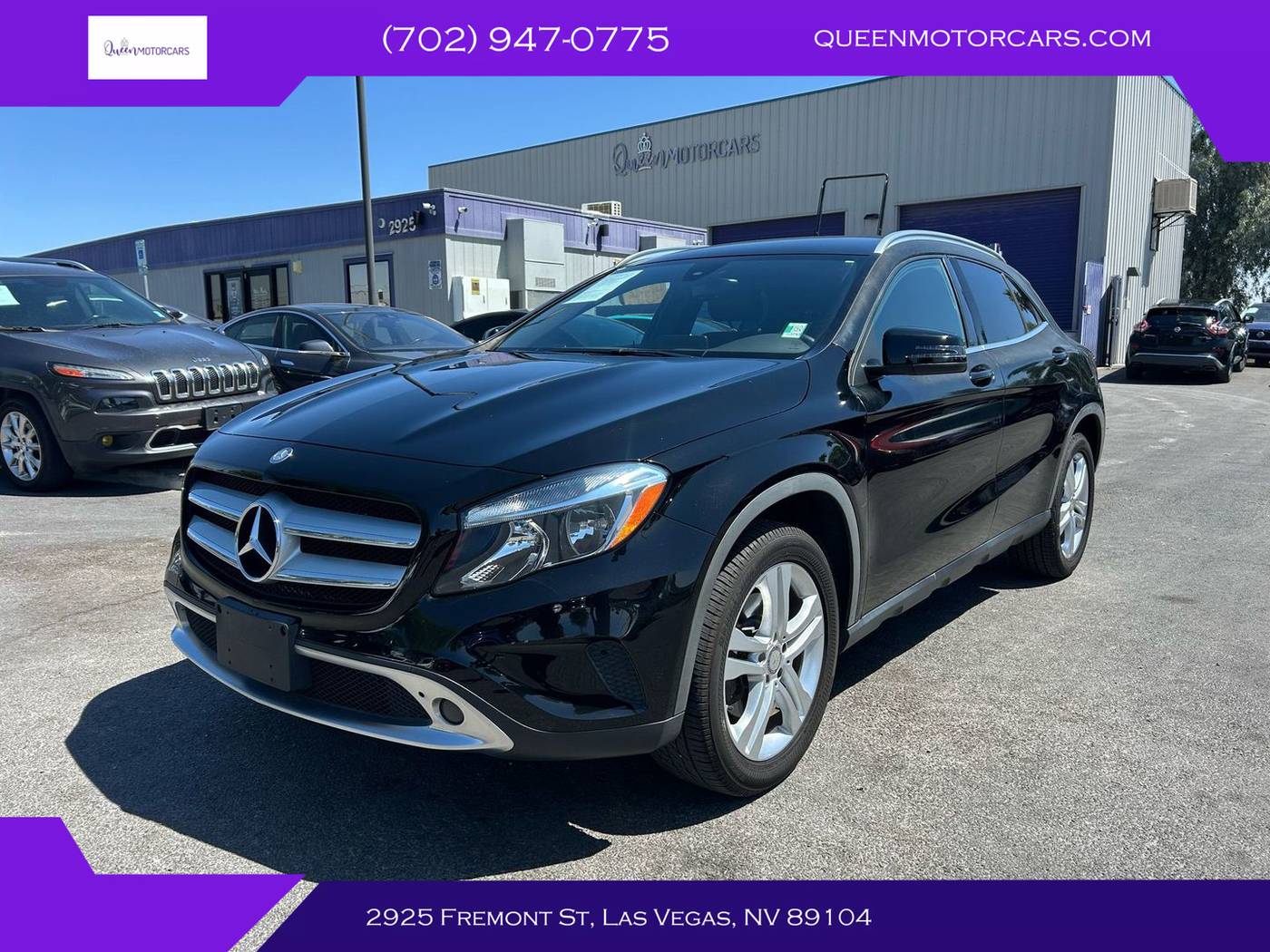 2017 Mercedes-Benz GLA GLA 250 — SUV — 56,345 mi — Las Vegas, NV