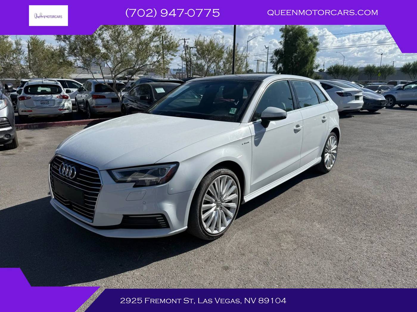 2018 Audi A3 e-tron Premium Plus — Hatchback — 89,159 mi — Las Vegas, NV