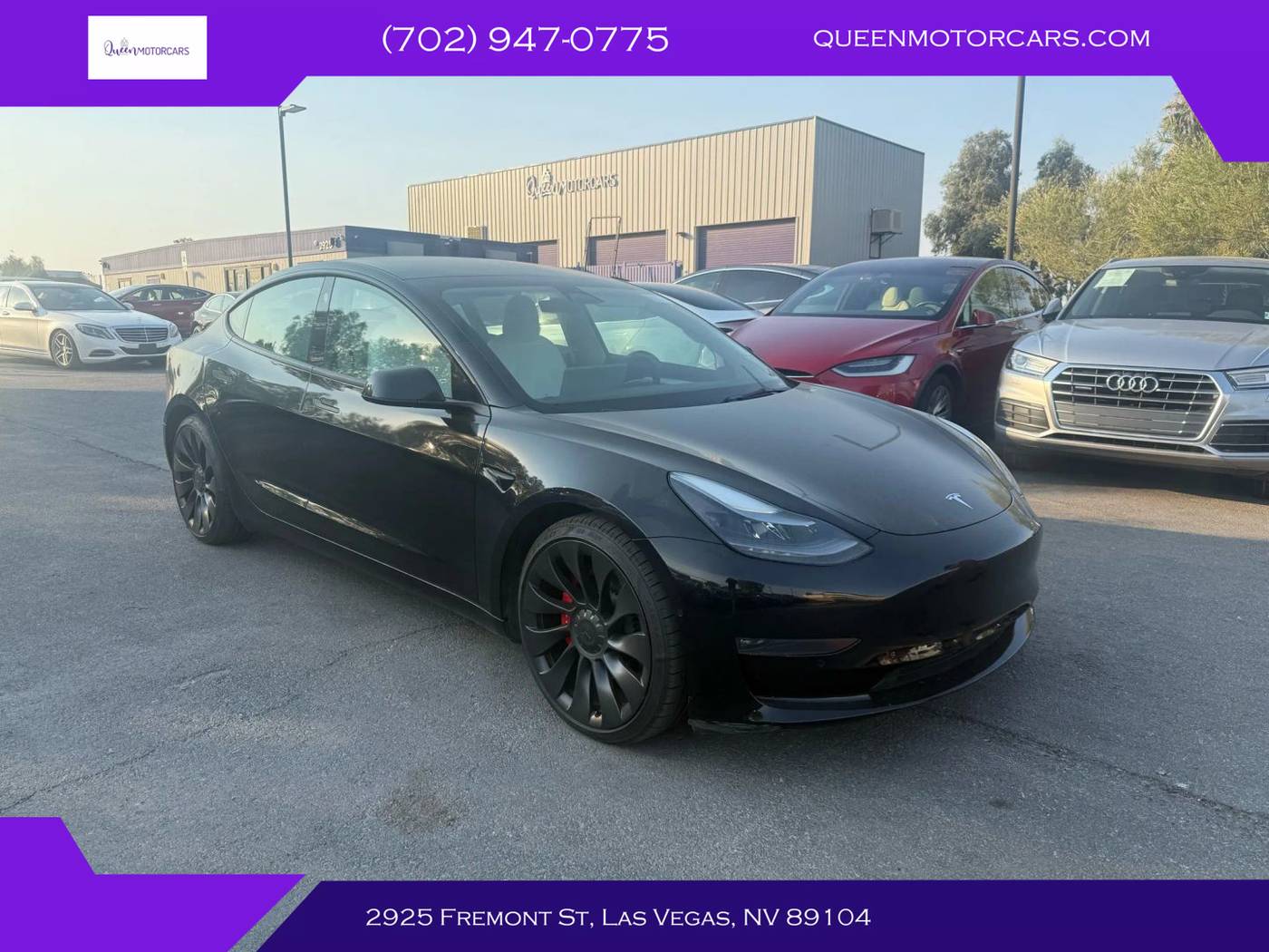 2022 Tesla Model 3 Performance — Sedan — 11,212 mi — Las Vegas, NV
