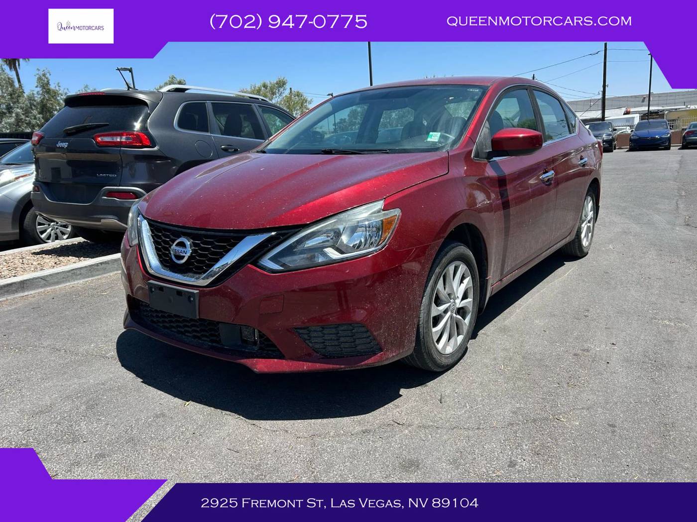 2019 Nissan Sentra SV — Sedan — 83,618 mi — Las Vegas, NV