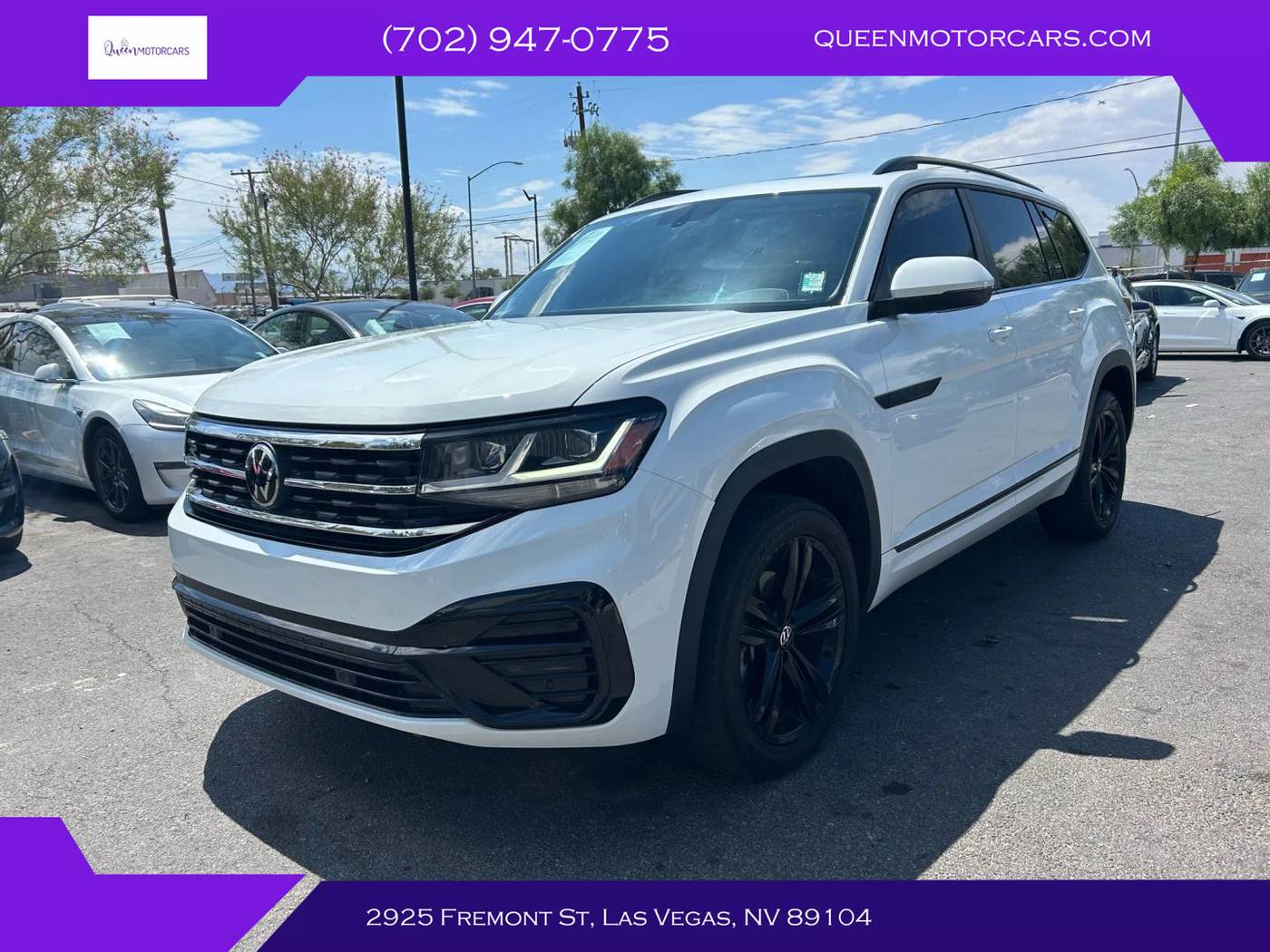 2021 Volkswagen Atlas SE with Technology R-Line — SUV — 73,923 mi — Las Vegas, NV