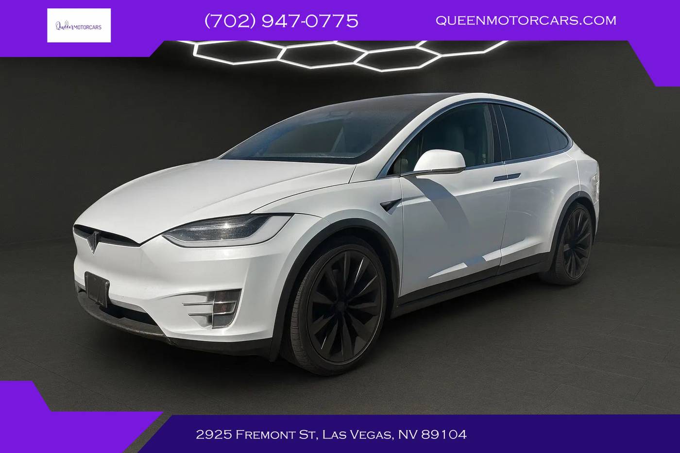 2022 Tesla Model X AWD — SUV — 52,636 mi — Las Vegas, NV